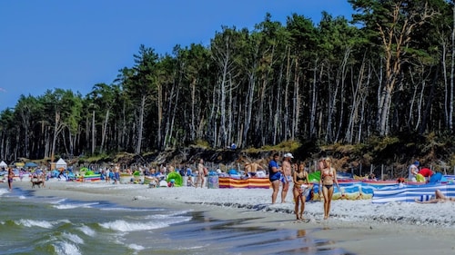 Gemütliches Ferienhaus am Meer- Kopalino Grażyna
