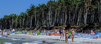 Gemütliches Ferienhaus am Meer- Kopalino Grażyna
