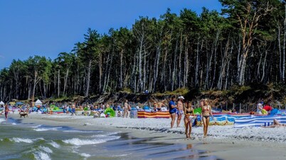 Gemütliches Ferienhaus am Meer- Kopalino Grażyna