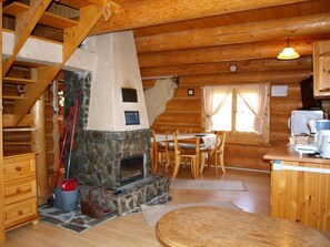 Interior - Ferienhaus in Meernähe - Domek Z Bali Góral W Kopalinie (Kopalino)