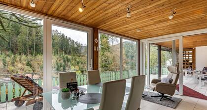 Ferienwohnung "im Grünen" mit privater Terrasse