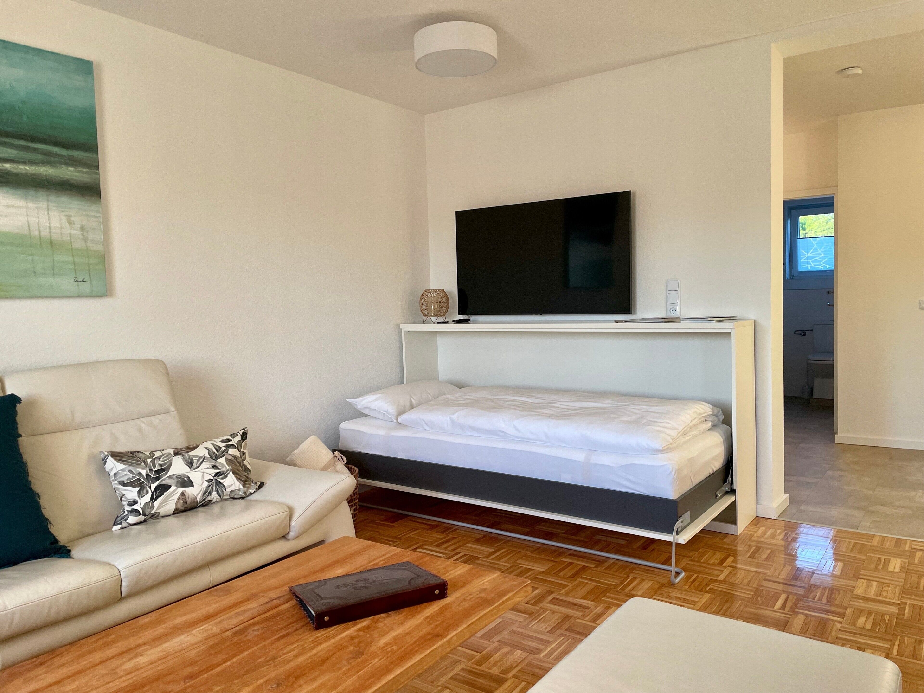 2 Schlafzimmer, Bügeleisen/Bügelbrett, kostenloses WLAN, Bettwäsche