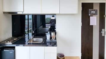 Chambre Double Deluxe | Cuisine privée | Bouilloire électrique