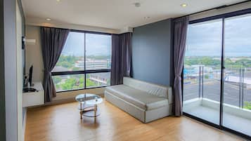 Chambre Double Deluxe | Vue de la chambre