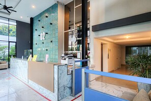 Reception - O2 Hotel Maesot (Mae Sot)