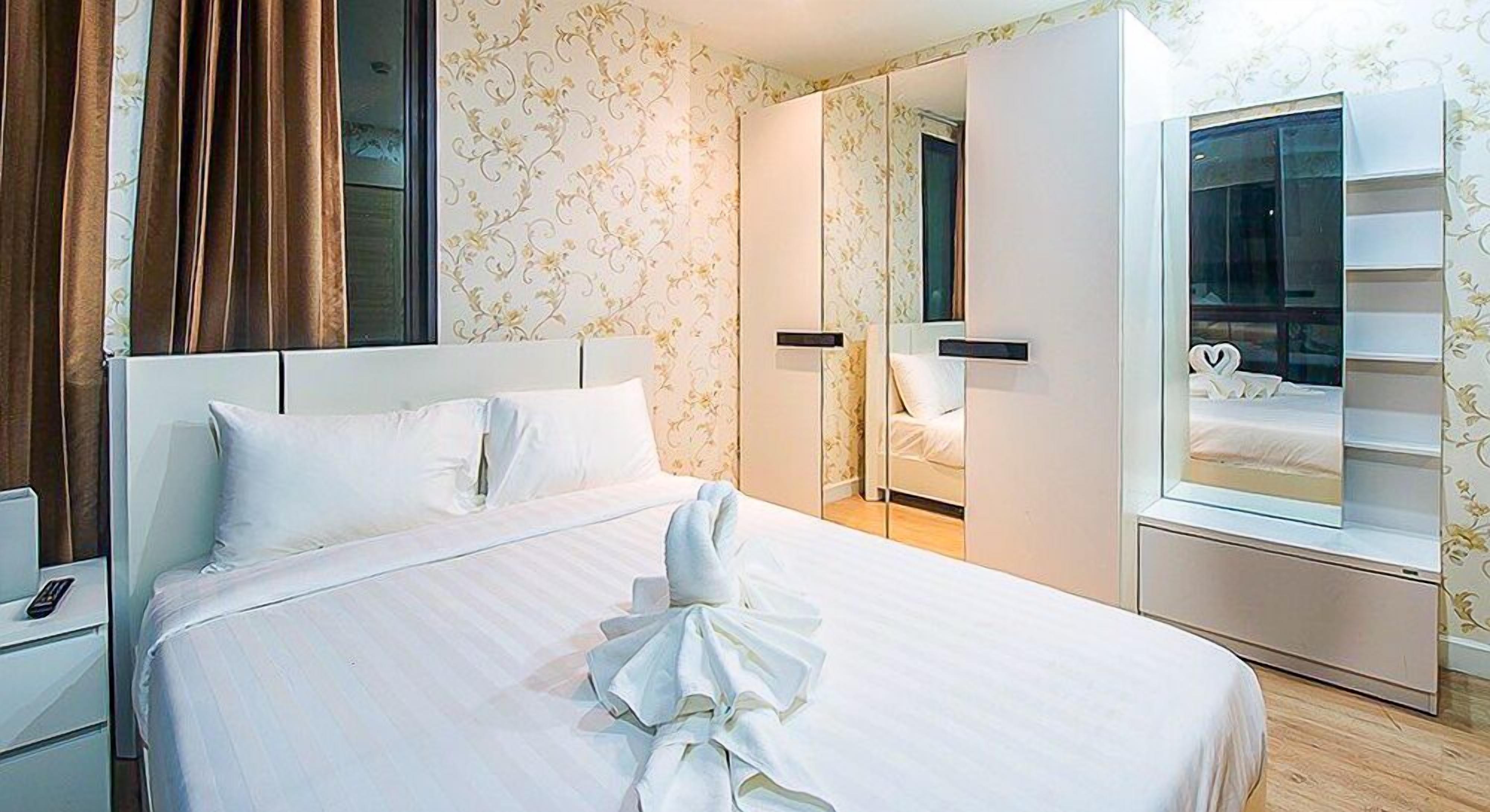 標準雙人房 | 無線上網、床單