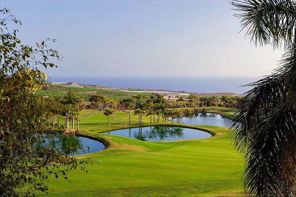 Golf - Beautiful Apartment Caleta Interian Beach (La Caleta de Interián)
