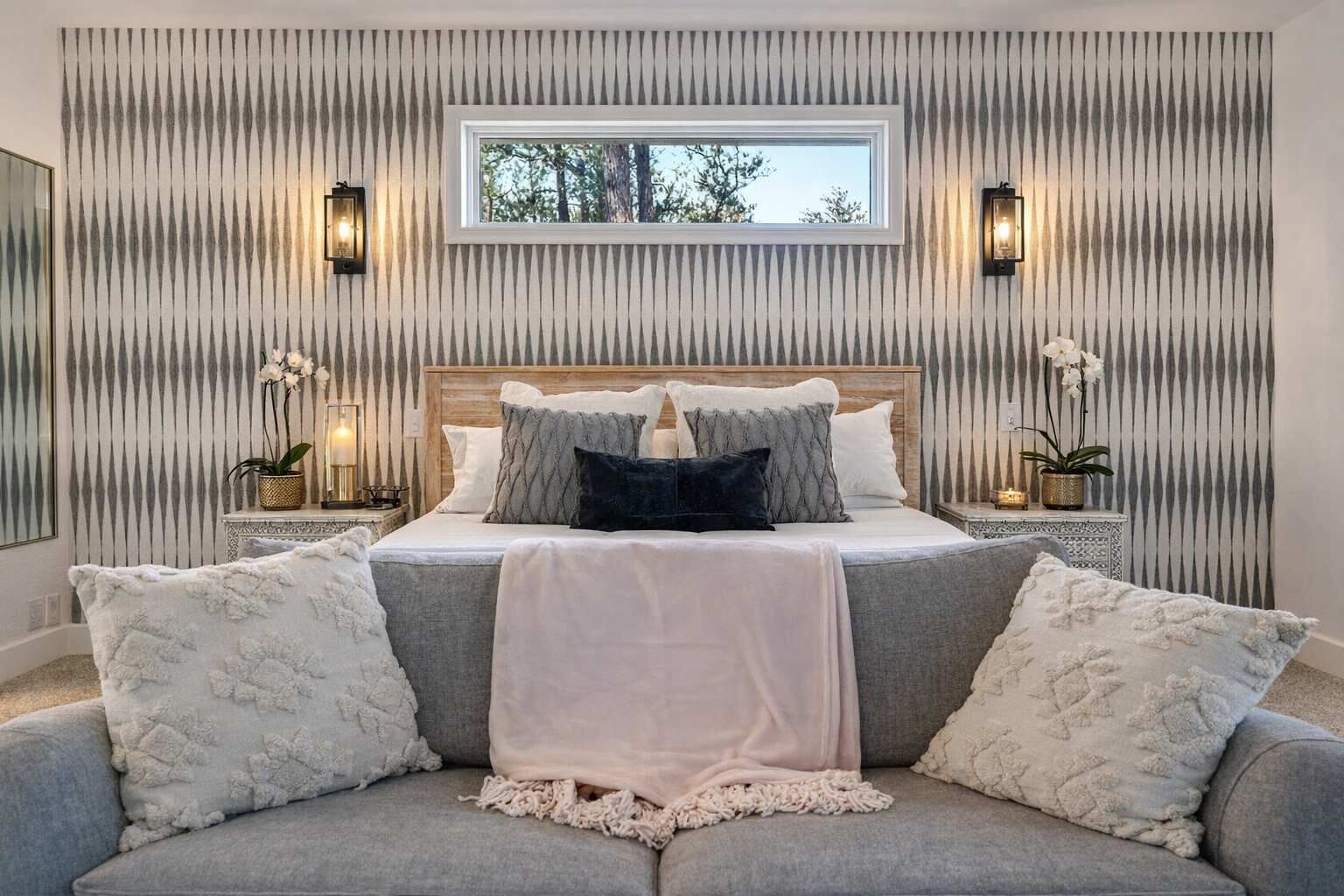 7 chambres, bureau, fer et planche à repasser, Wi-Fi gratuit