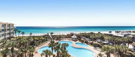 Una piscina climatizada