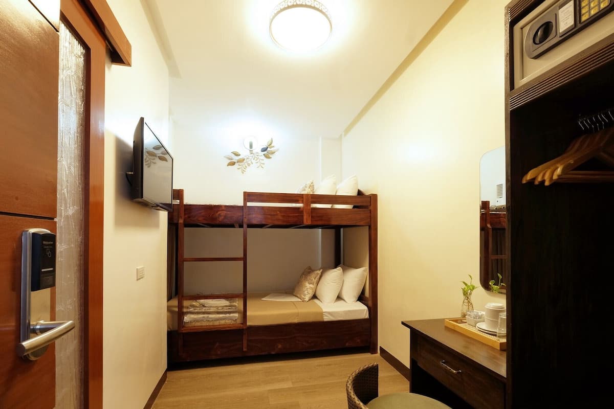 Junior Room, 2 Bedrooms | 1 bedroom, in-room safe, individually decorated, individually furnished