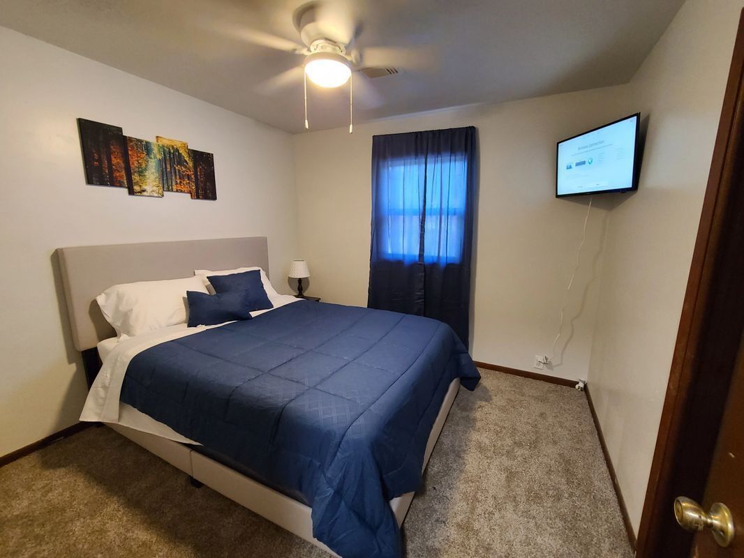 3 Schlafzimmer, WLAN