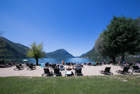 Beach nearby - Porto Letizia S14, Porlezza, Italy (Porlezza)