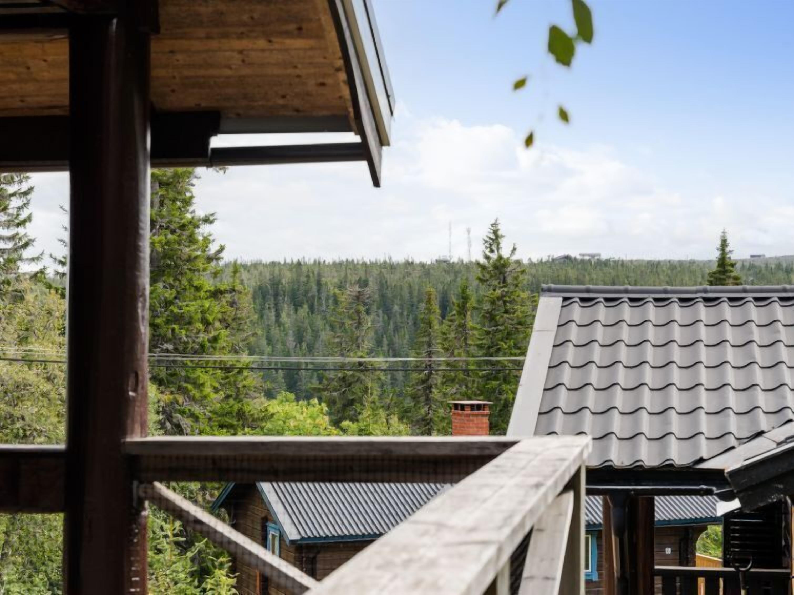 Àrea exterior de l'allotjament