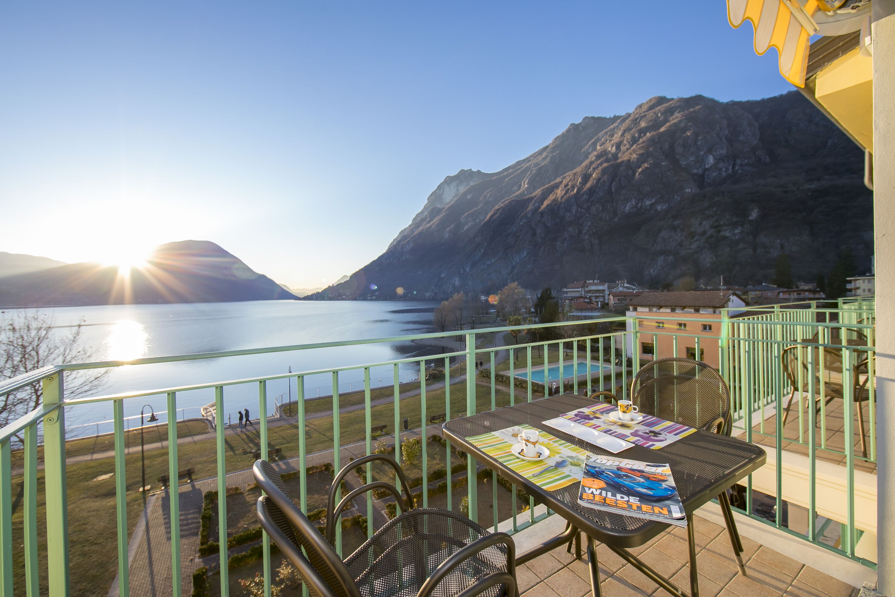 Ristorazione all'aperto