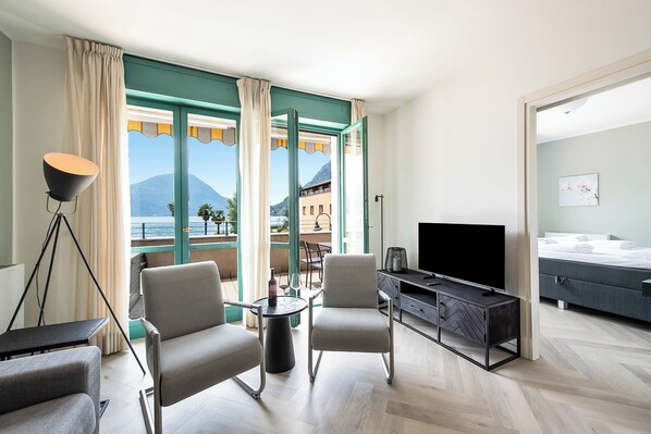 2 عدّة غرف نوم ومكواة/لوح كي وواي فاي مجانًا وملاءات أسرّة