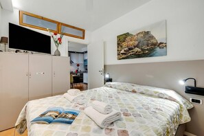 2 Schlafzimmer, Bügeleisen/Bügelbrett, kostenloses WLAN, Bettwäsche
