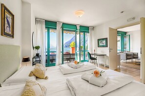 1 bedroom, iron/ironing board, free WiFi, bed sheets - Porto Letizia P11, Porlezza, Italy (Porlezza)