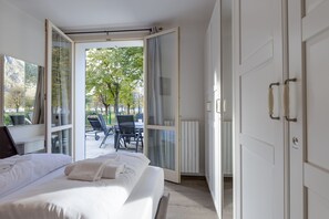 3 bedrooms, free WiFi, bed sheets