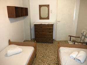 3 bedrooms, Internet, bed sheets