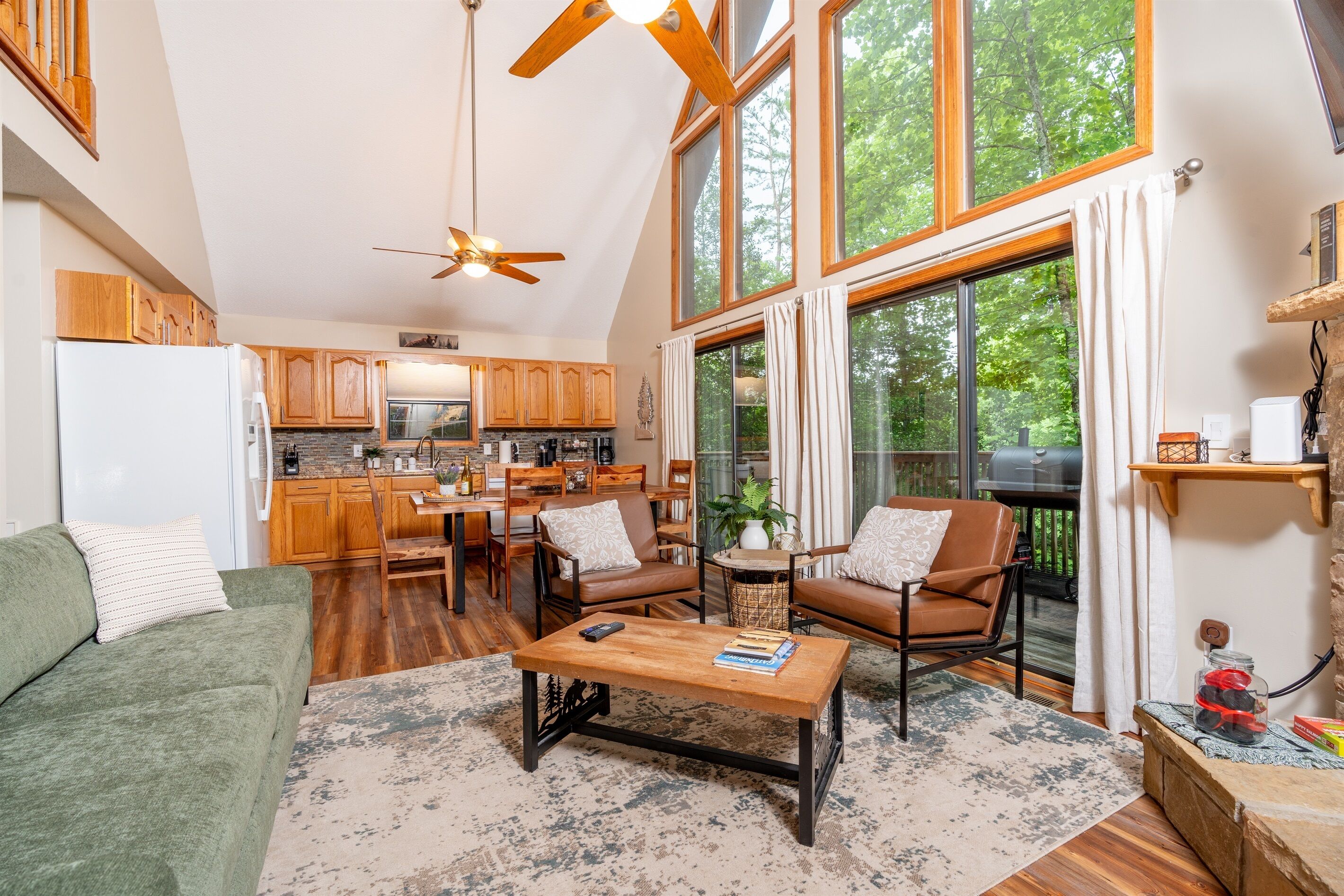 Smart-TV, peis, videospill og bordtennis