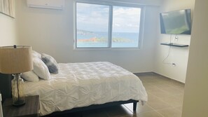 1 soverom, strykejern/-brett, wi-fi (inkludert) og sengetøy