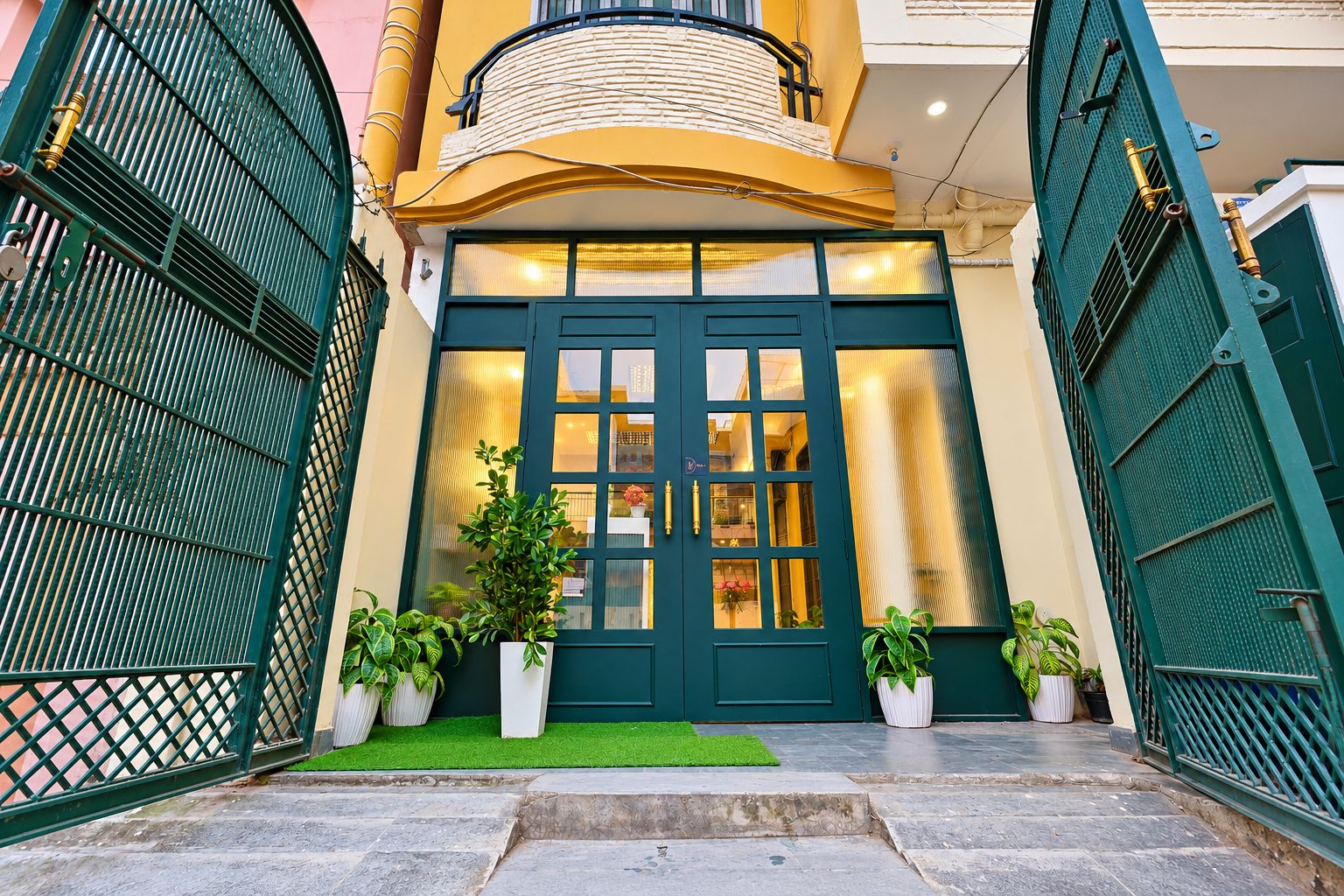 Front of property