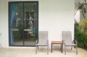Luxury Studio Suite | Living area