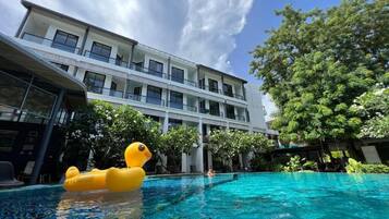 Outdoor pool
