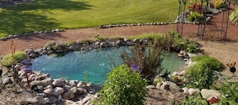 3 miles from Sunburst Ski Hill. Close to great hikiing and snow mobile trails