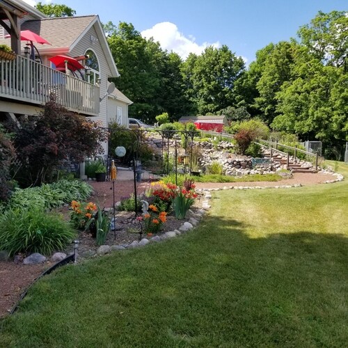 3 miles from Sunburst Ski Hill. Close to  great hikiing and snow mobile trails