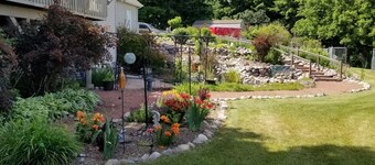 3 miles from Sunburst Ski Hill. Close to  great hikiing and snow mobile trails