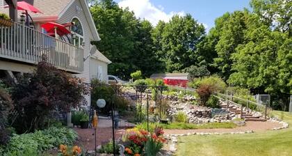 3 miles from Sunburst Ski Hill. Close to great hikiing and snow mobile trails