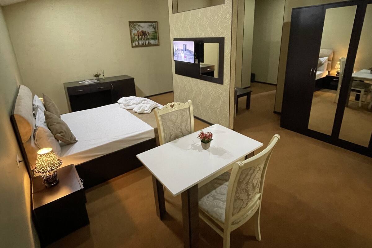 Chambre Double Deluxe | Wi-Fi gratuit