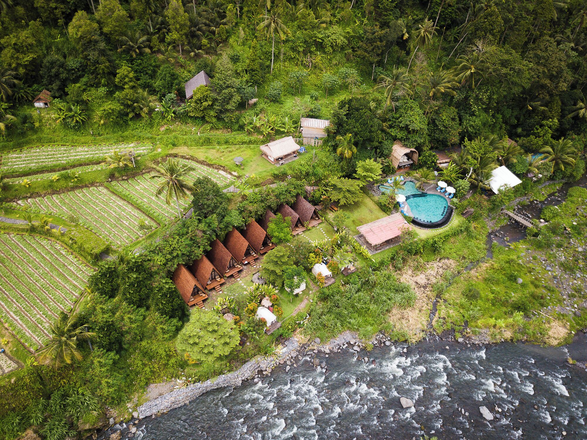 Mapa de la propiedad