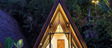 Standardrum (Glamping Cabin) | Terrass/Patio