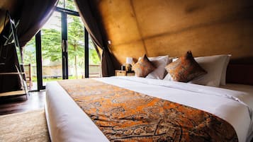 標準客房 (Glamping Cabin) | 免費無線上網、床單