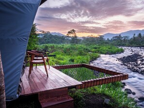 Habitación Deluxe (Glamping) | Vistas desde la habitación