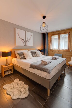 2 slaapkamers, wifi, beddengoed