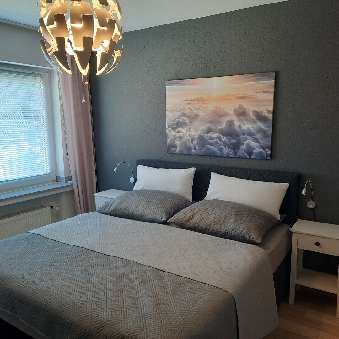 1 bedroom, in-room safe, iron/ironing board, travel cot