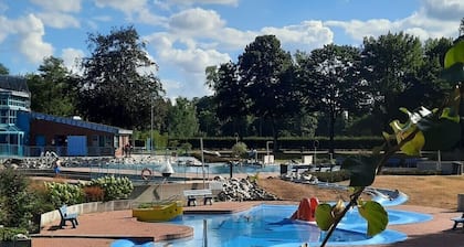 Centrally located, cyclist-friendly and quiet apartment in the Münsterland