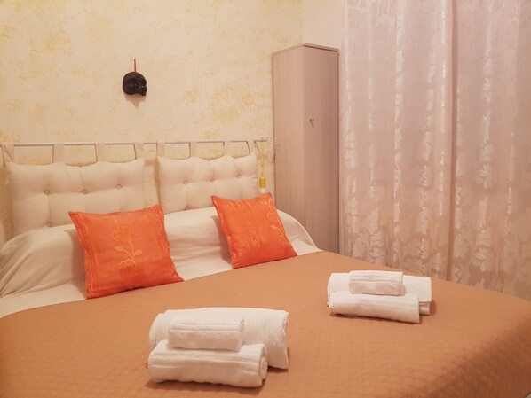 1 Schlafzimmer, kostenloses WLAN, Bettwäsche