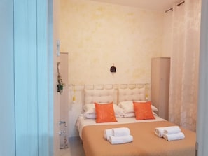 1 Schlafzimmer, kostenloses WLAN, Bettwäsche