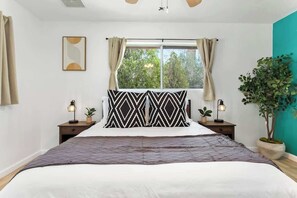 4 sovrum, strykjärn/strykbräda, wi-fi och sängkläder