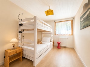 1 chambre, accès au Wi-Fi (inclus)