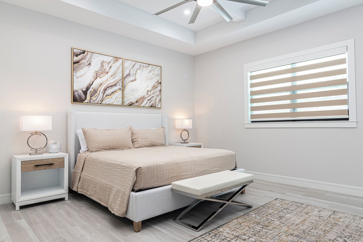 Photo 24 of NEW PINBALL/GAMEROOM! Finest Designer Home, Heated Pool, Beach Close, FREE Bikes