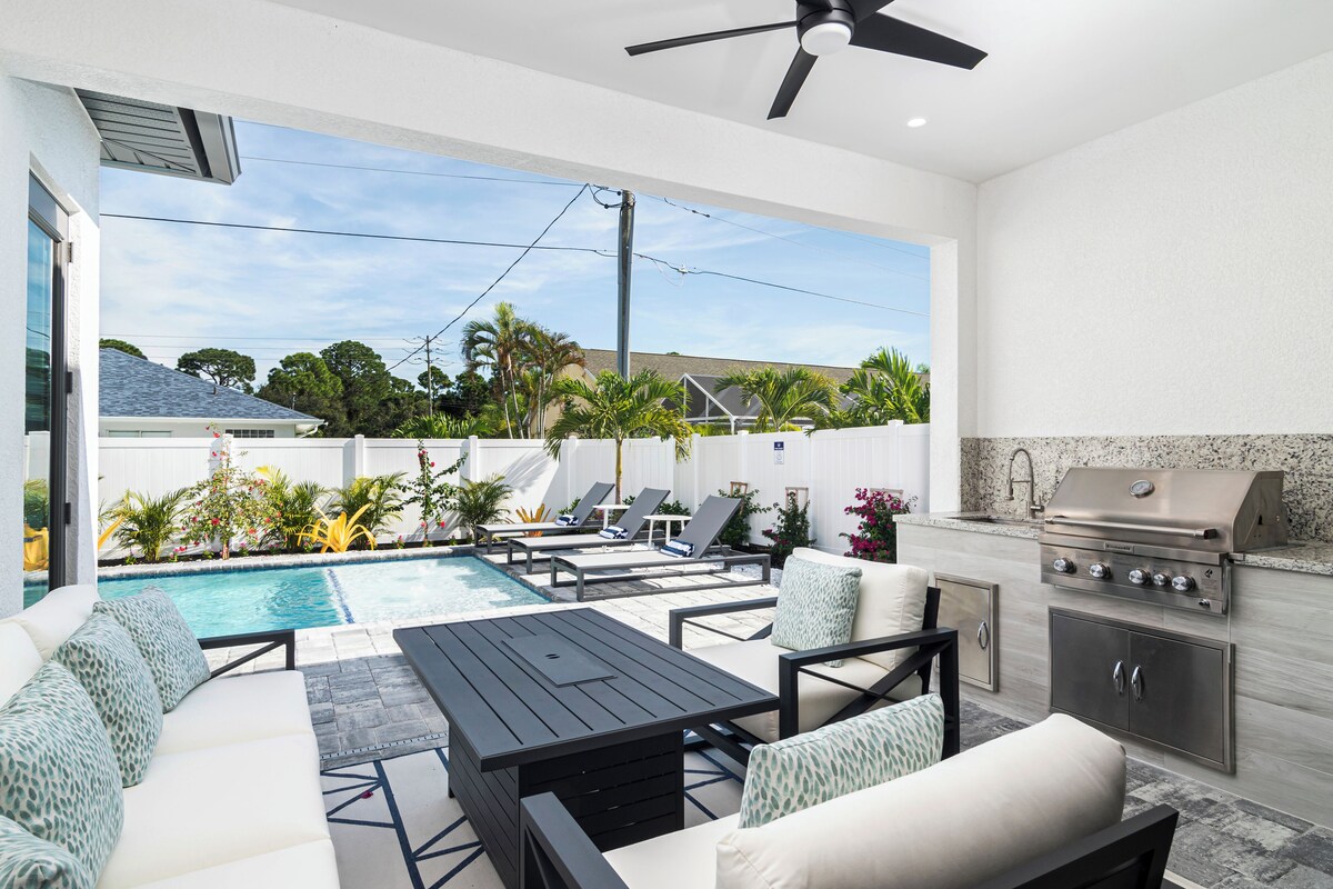 Photo 28 of NEW PINBALL/GAMEROOM! Finest Designer Home, Heated Pool, Beach Close, FREE Bikes