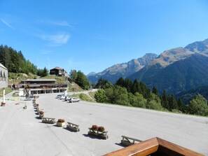 Vista desde la propiedad