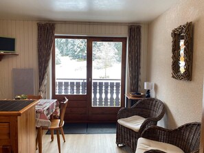 Interior - Spacious apartment for 6 people with parking included (Châtel)