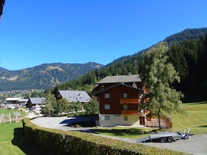 Exterior - Spacious apartment for 6 people with parking included (Châtel)
