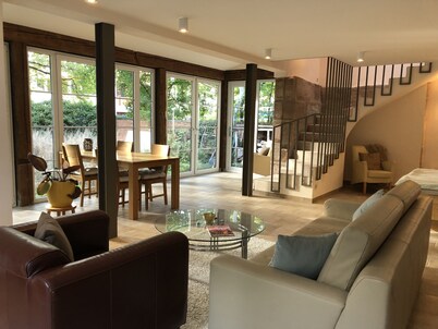 City bungalow in the countryside - Everything close, everything new and as it always was